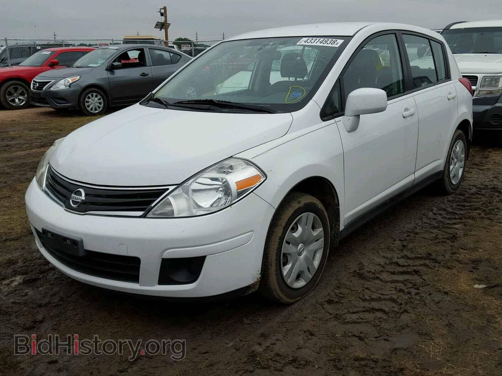 2011 NISSAN VERSA - VIN: 3N1BC1CP4BL418908 - Фото 2