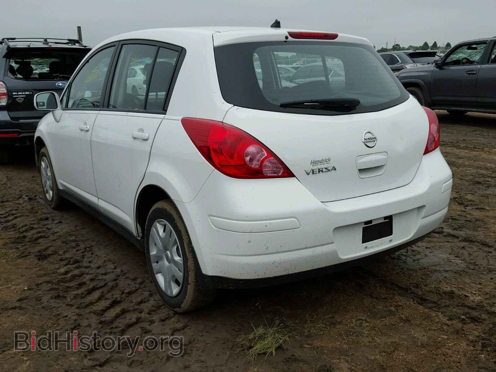 2011 NISSAN VERSA - VIN: 3N1BC1CP4BL418908 - Фото 3