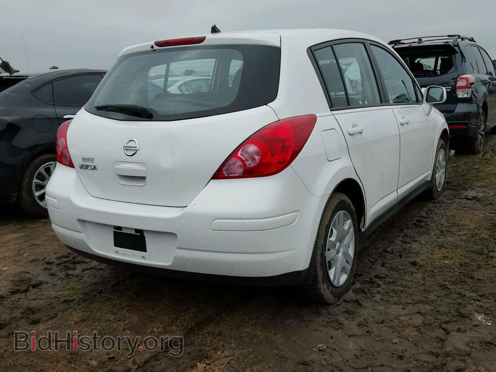 2011 NISSAN VERSA - VIN: 3N1BC1CP4BL418908 - Фото 4