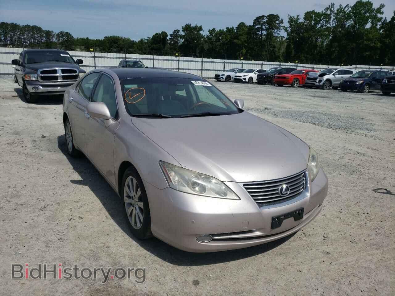 Photo JTHBJ46G772068018 - LEXUS ES350 2007