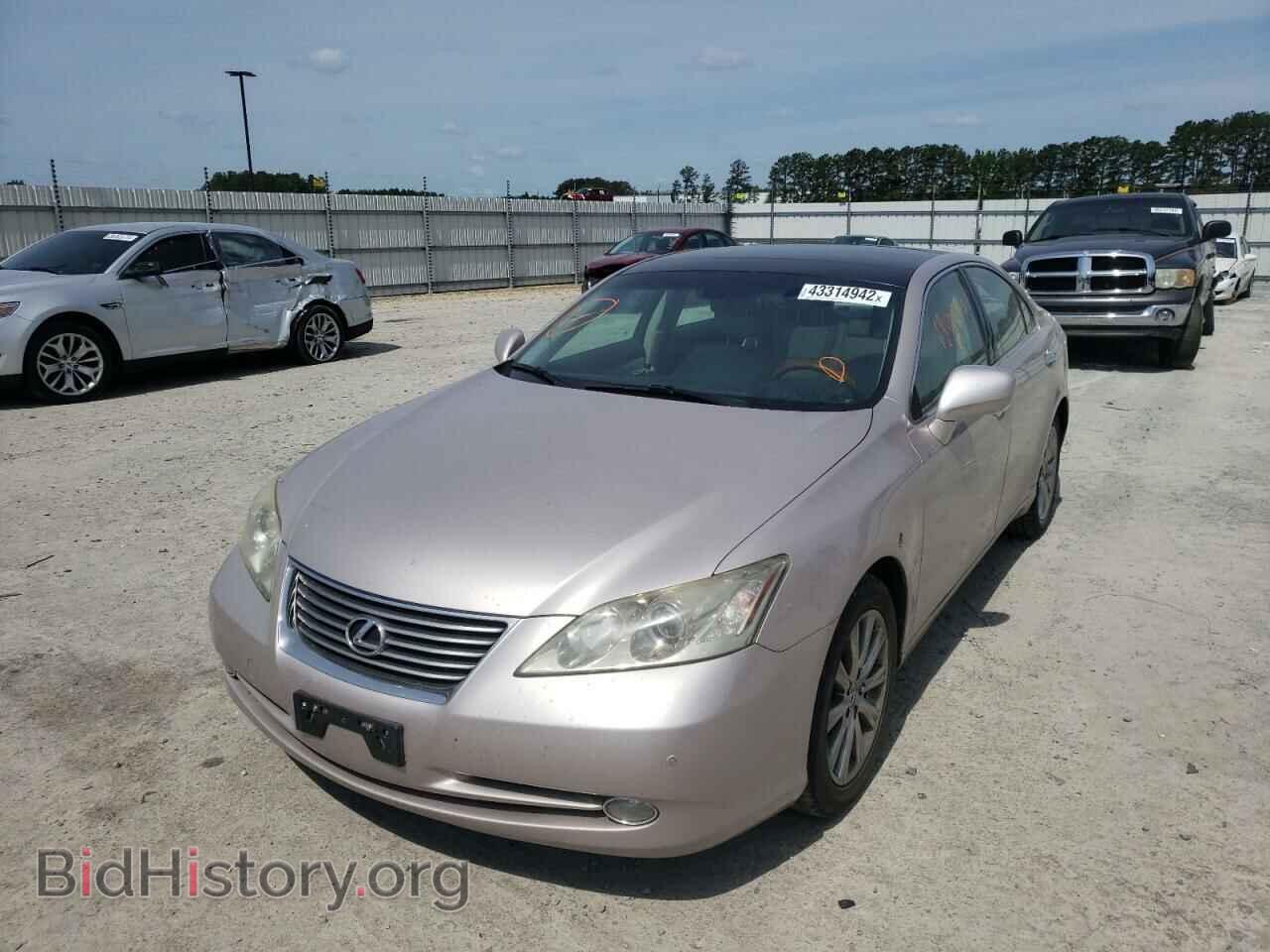 2007 LEXUS ES350 - VIN: JTHBJ46G772068018 - Фото 2