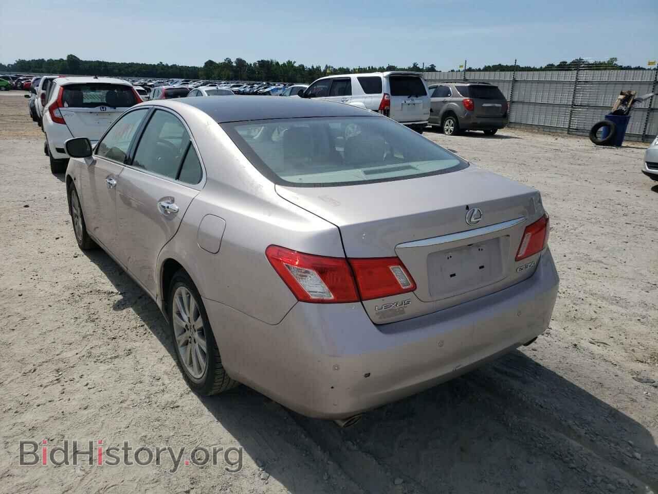 2007 LEXUS ES350 - VIN: JTHBJ46G772068018 - Фото 3