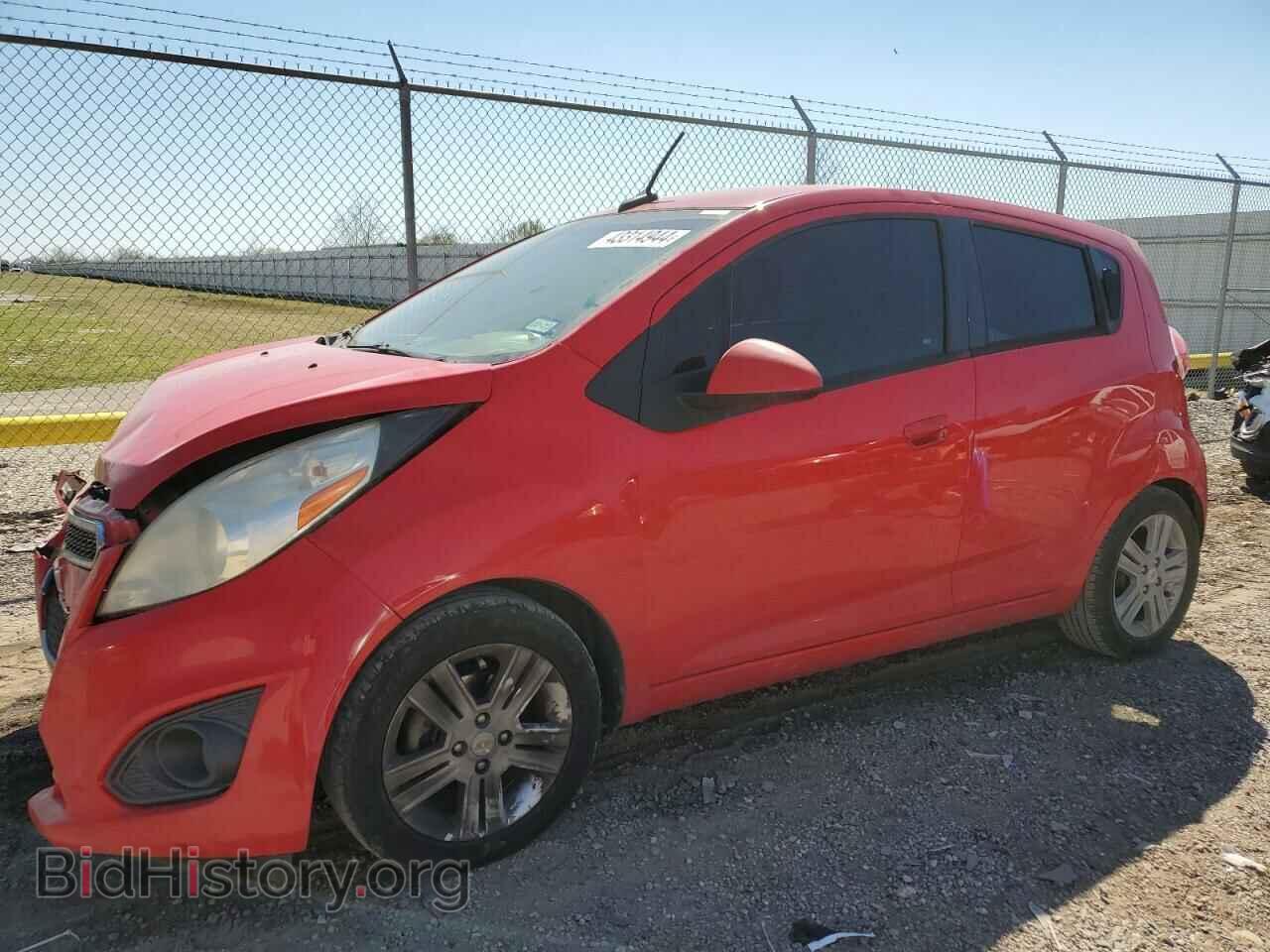Фотография KL8CB6S98EC470085 - CHEVROLET SPARK 2014