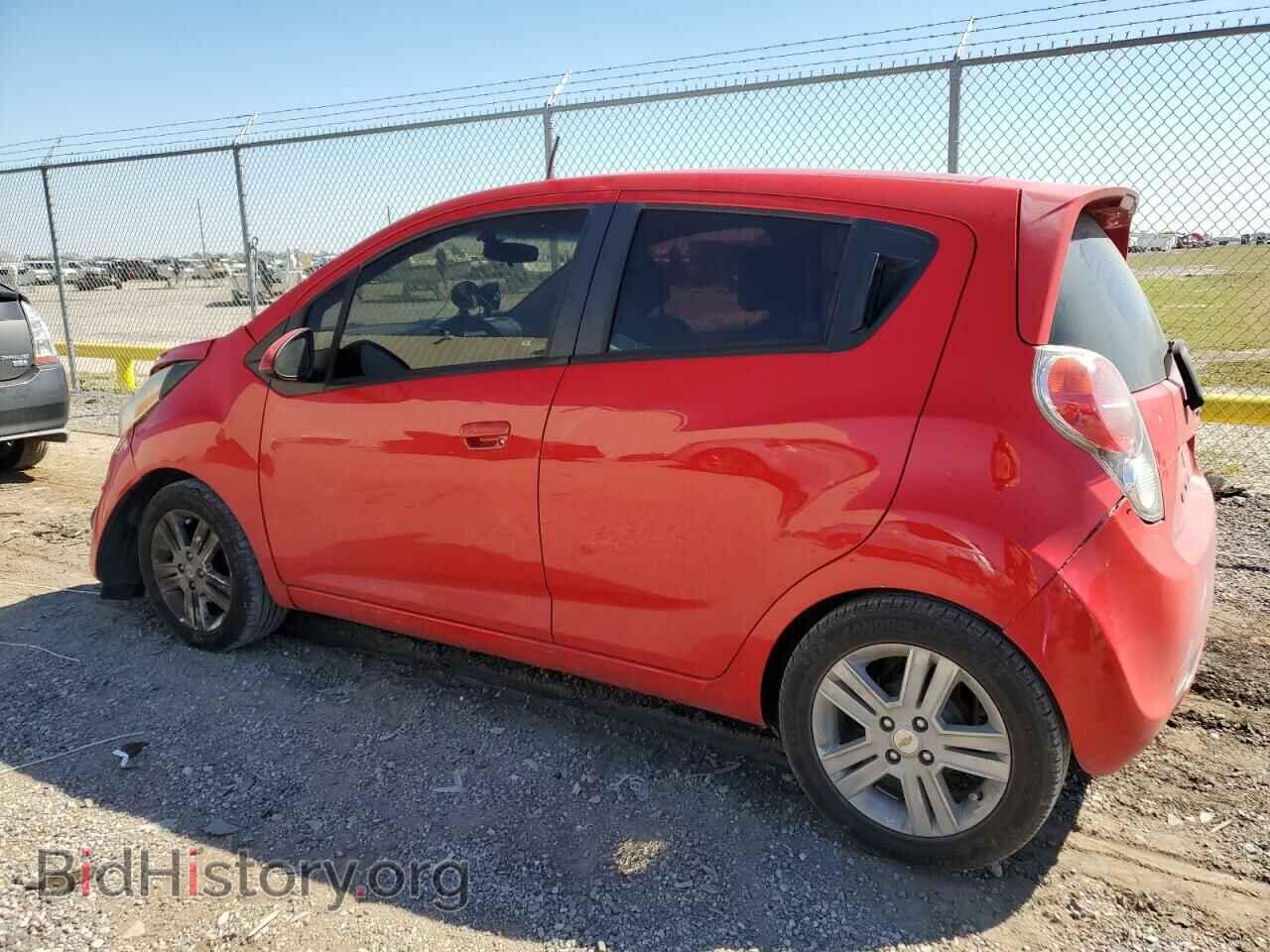 2014 CHEVROLET SPARK - VIN: KL8CB6S98EC470085 - Фото 2