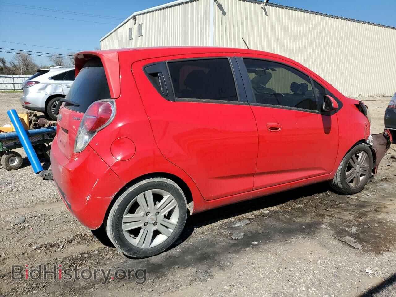 2014 CHEVROLET SPARK - VIN: KL8CB6S98EC470085 - Фото 3