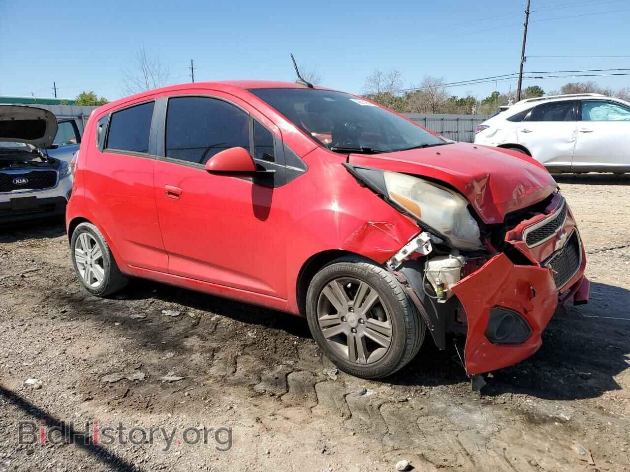 2014 CHEVROLET SPARK - VIN: KL8CB6S98EC470085 - Фото 4