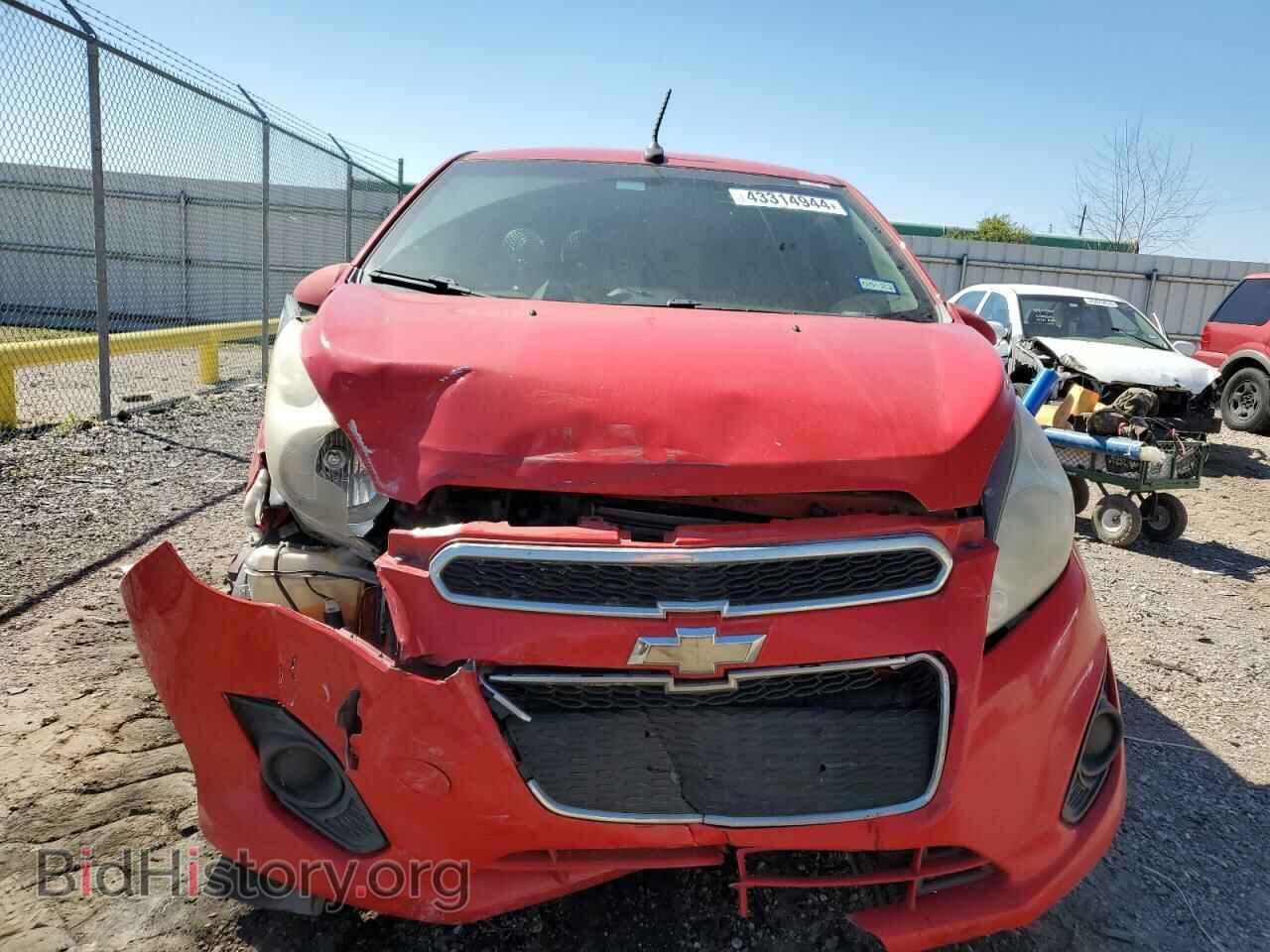 2014 CHEVROLET SPARK - VIN: KL8CB6S98EC470085 - Фото 5