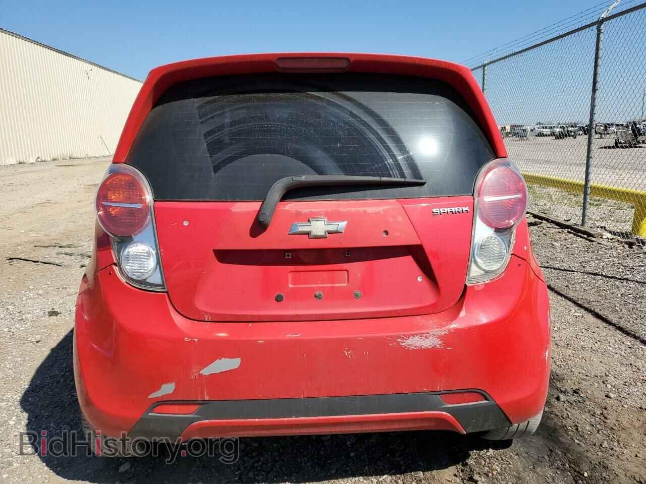 2014 CHEVROLET SPARK - VIN: KL8CB6S98EC470085 - Фото 6