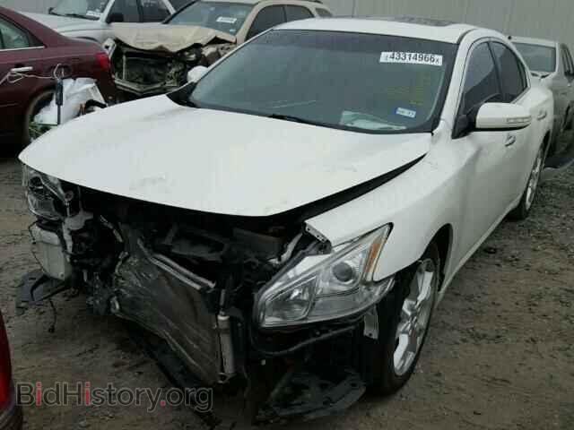 2012 NISSAN MAXIMA - VIN: 1N4AA5AP1CC818128 - Photo 2