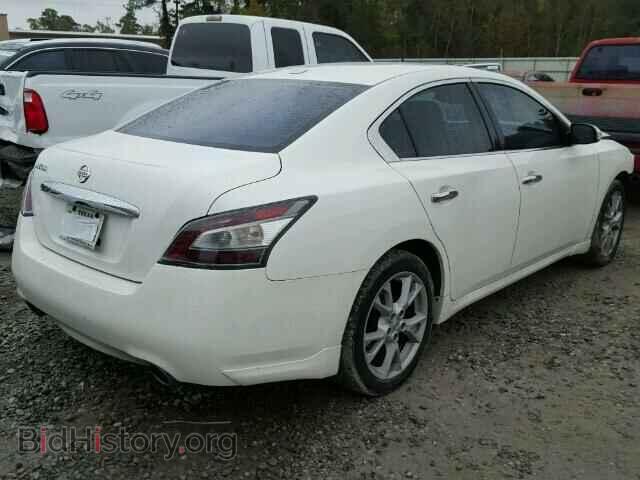 2012 NISSAN MAXIMA - VIN: 1N4AA5AP1CC818128 - Photo 4