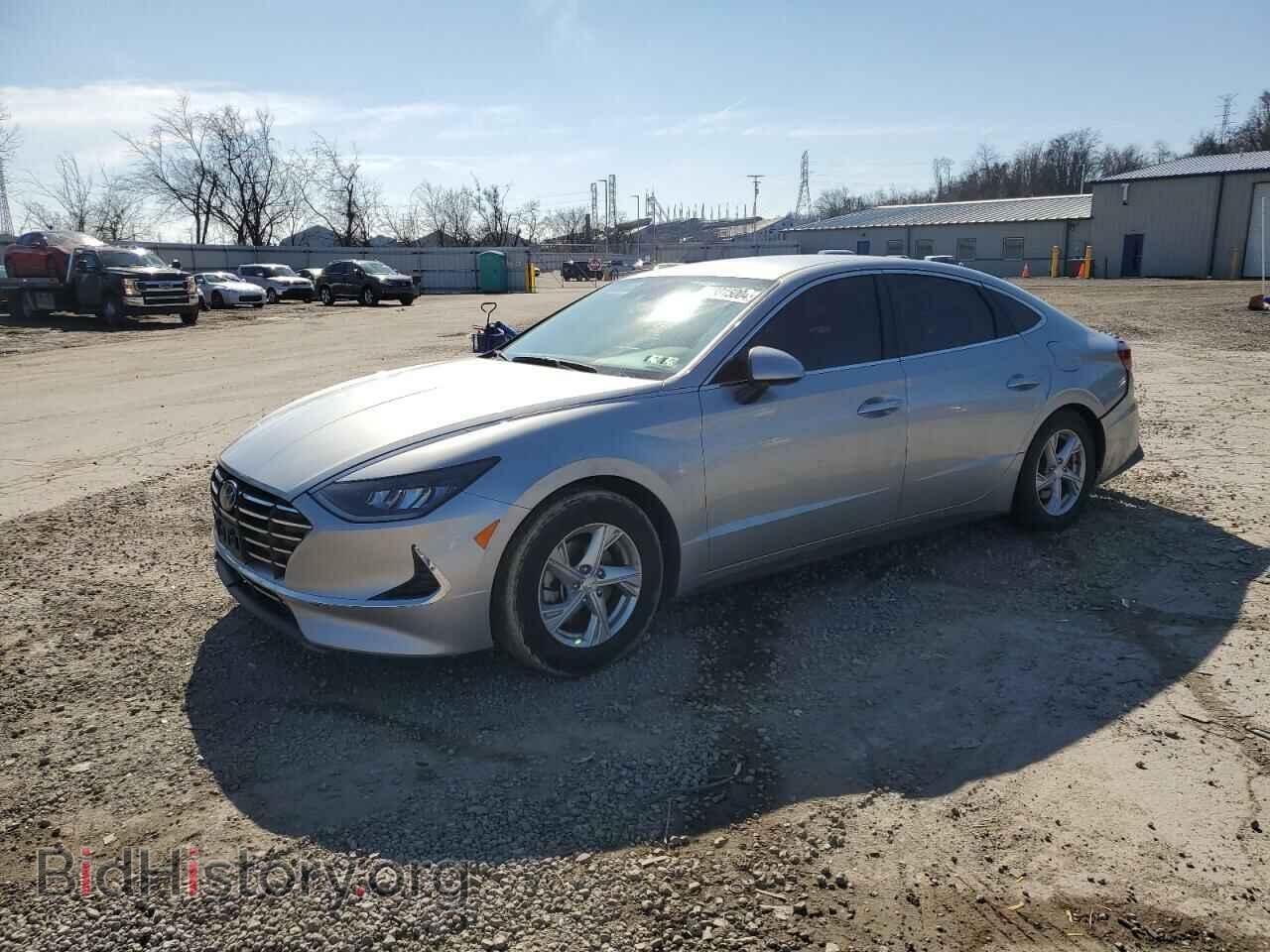 Фотография 5NPEG4JA1MH072821 - HYUNDAI SONATA 2021