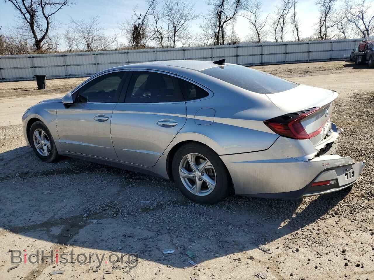 2021 HYUNDAI SONATA - VIN: 5NPEG4JA1MH072821 - Фото 2