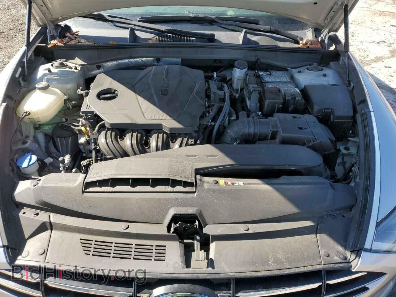 2021 HYUNDAI SONATA - VIN: 5NPEG4JA1MH072821 - Фото 11