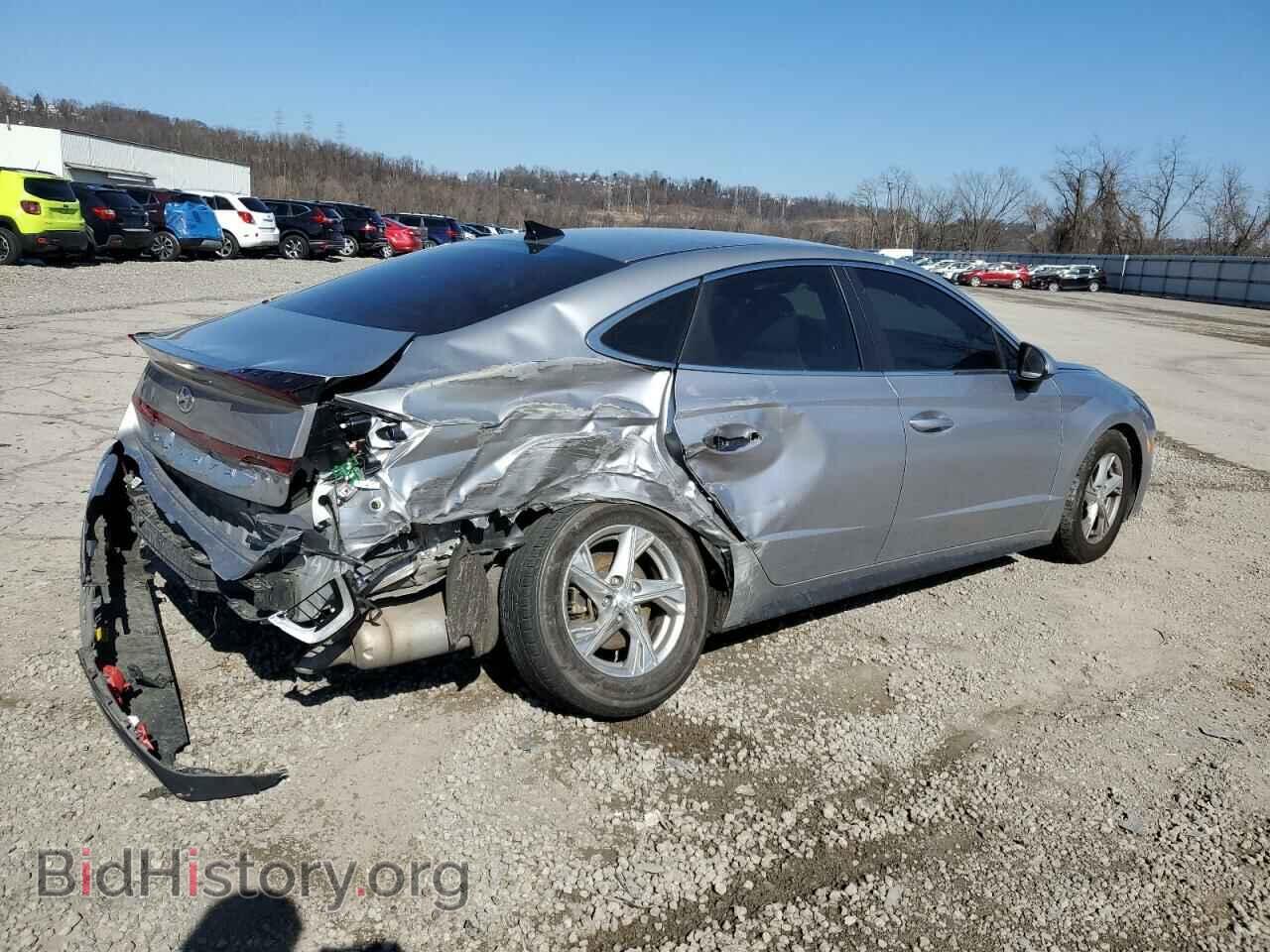 2021 HYUNDAI SONATA - VIN: 5NPEG4JA1MH072821 - Фото 3