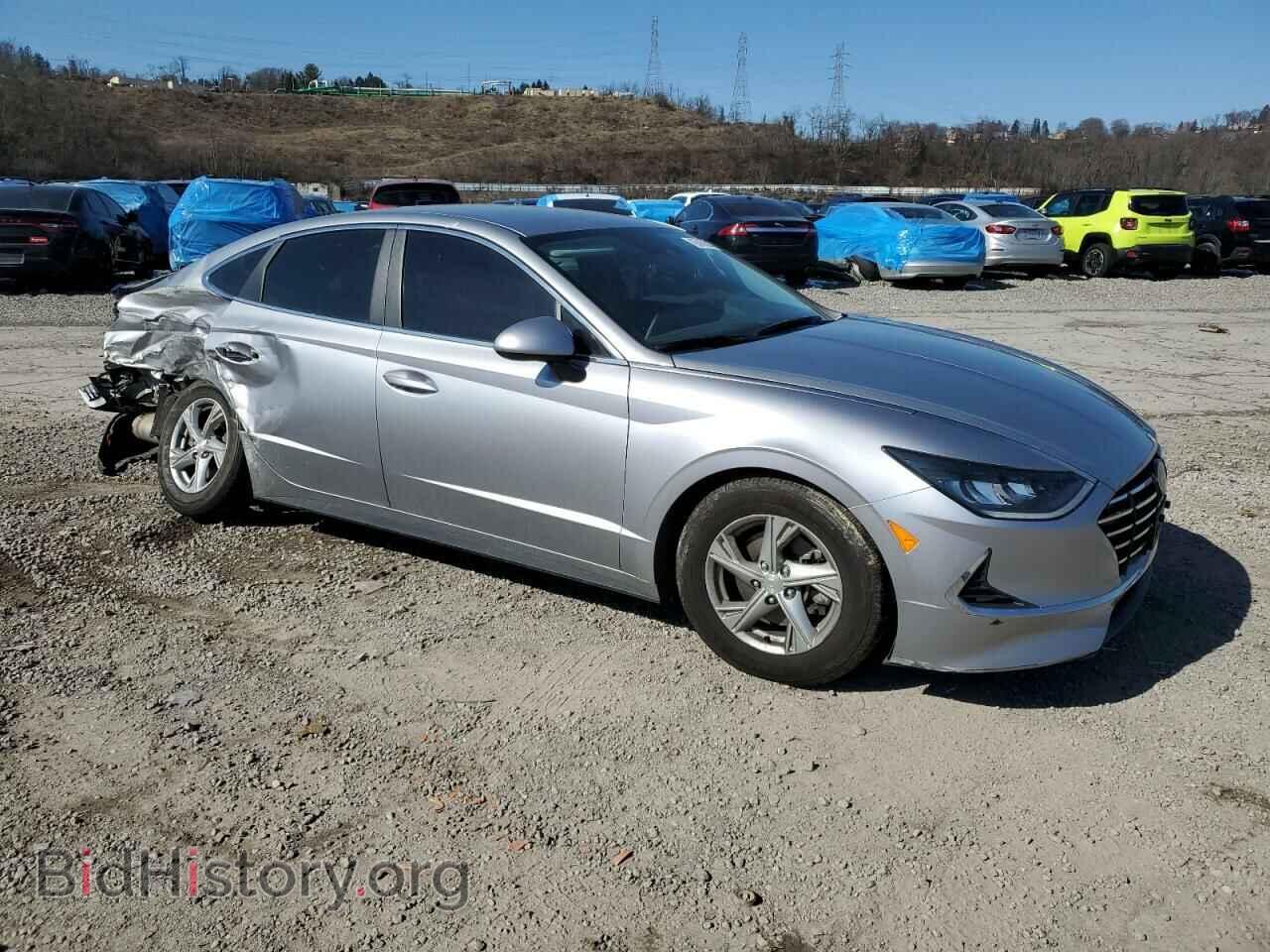 2021 HYUNDAI SONATA - VIN: 5NPEG4JA1MH072821 - Фото 4
