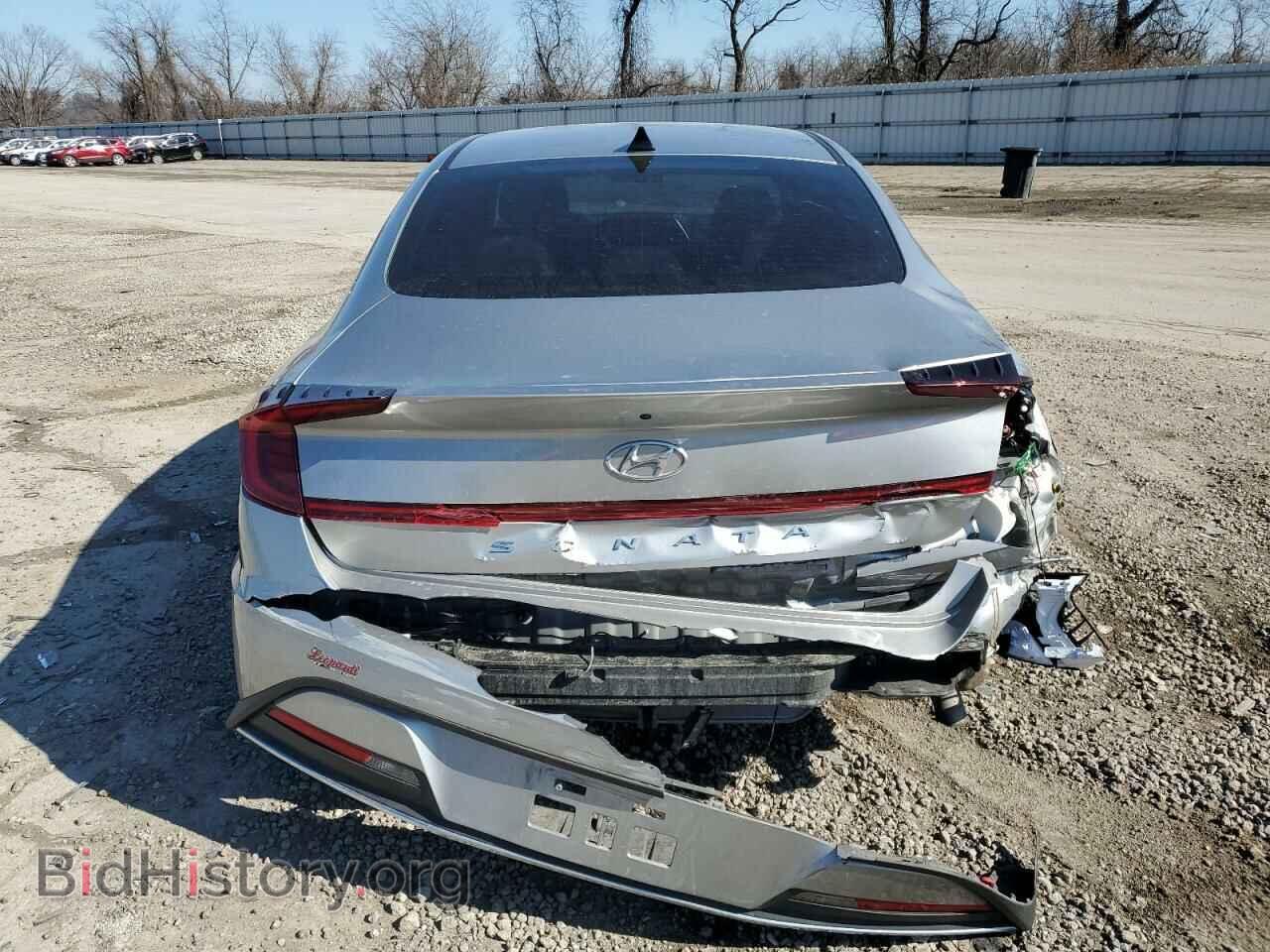 2021 HYUNDAI SONATA - VIN: 5NPEG4JA1MH072821 - Фото 6