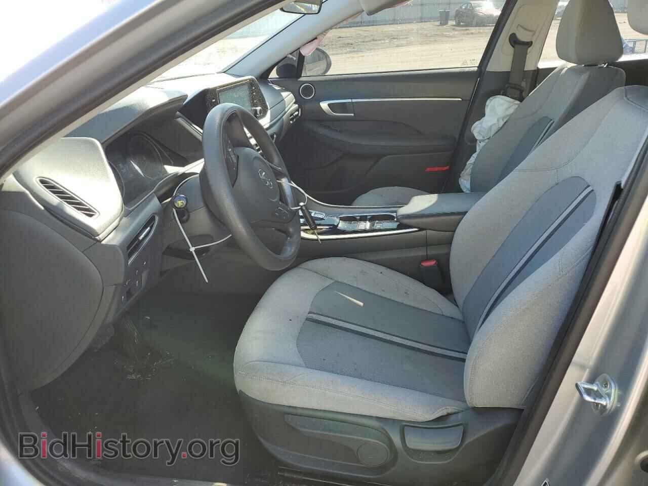 2021 HYUNDAI SONATA - VIN: 5NPEG4JA1MH072821 - Фото 7