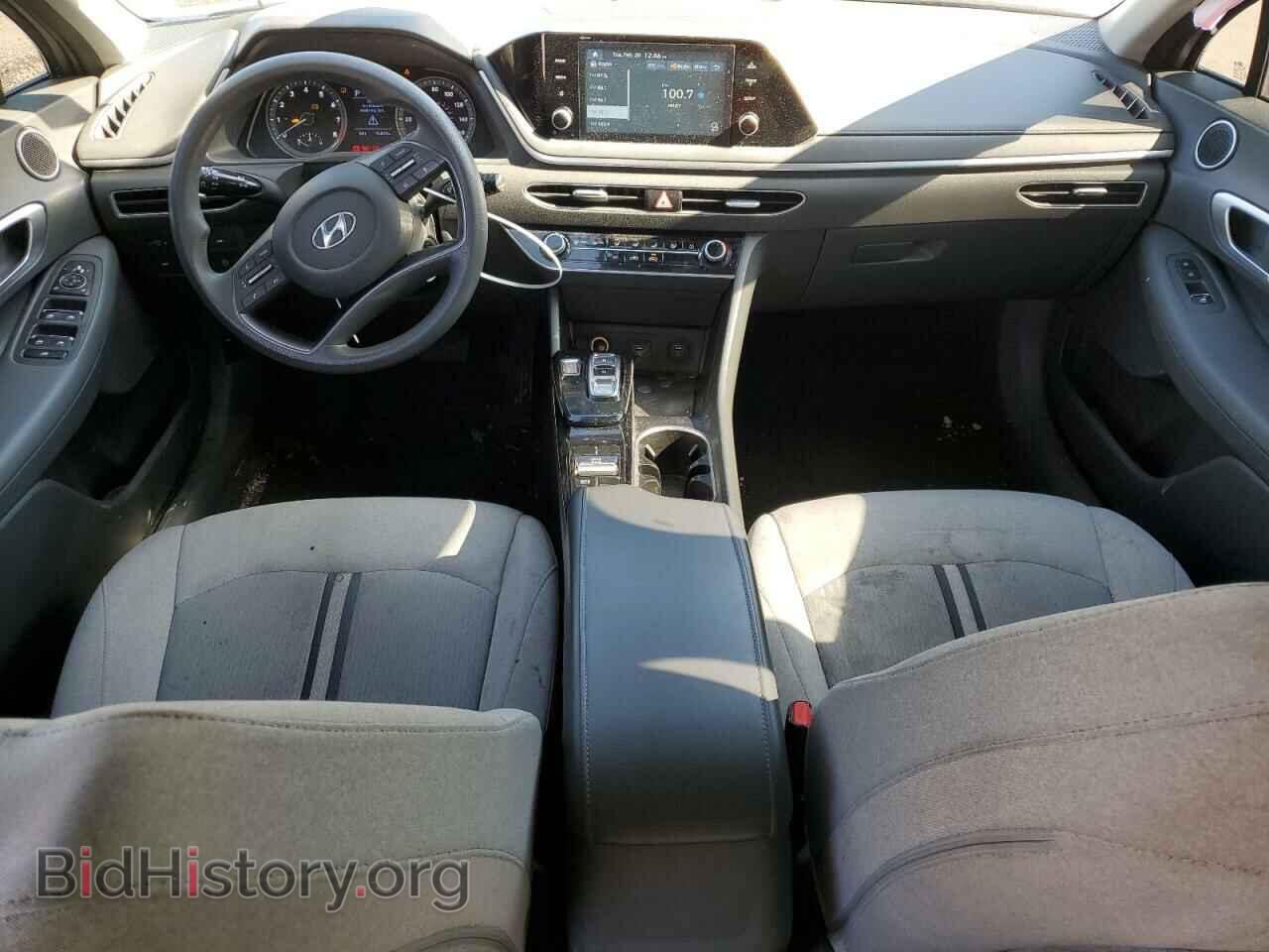 2021 HYUNDAI SONATA - VIN: 5NPEG4JA1MH072821 - Фото 8
