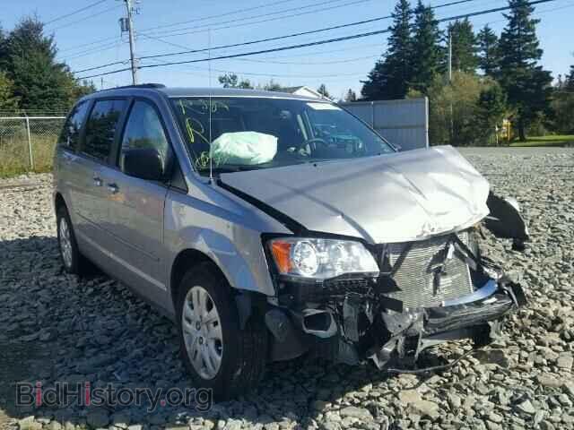 Фотография 2C4RDGBG9HR556629 - DODGE CARAVAN 2017