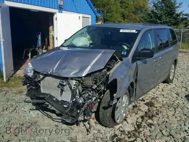 2017 DODGE CARAVAN - VIN: 2C4RDGBG9HR556629 - Фото 2