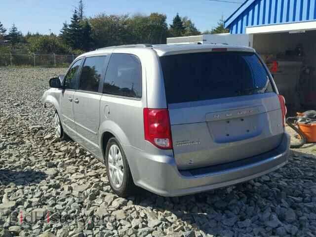 2017 DODGE CARAVAN - VIN: 2C4RDGBG9HR556629 - Фото 3