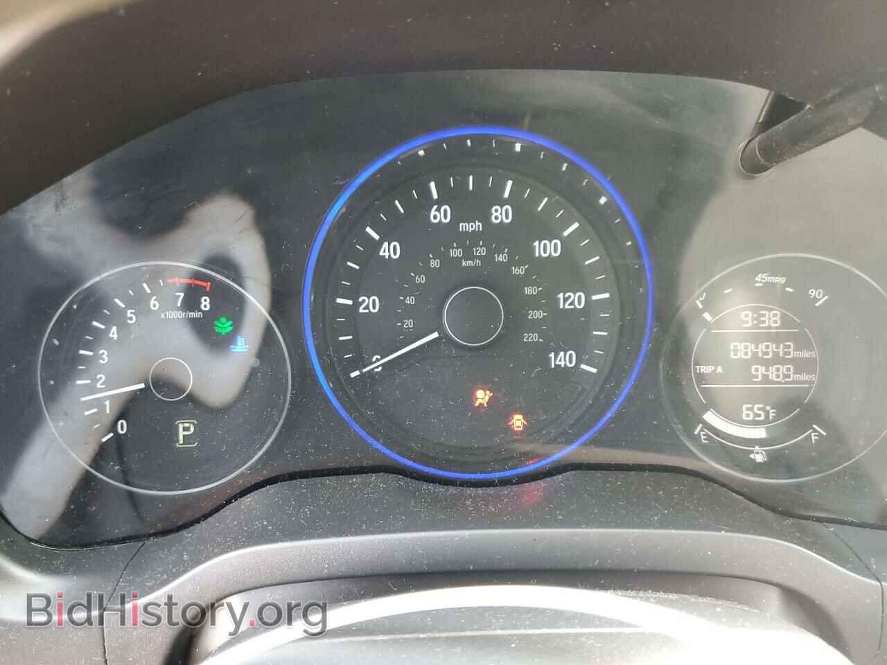 2017 HONDA HR-V - VIN: 3CZRU5H30HM701857 - Фото 9
