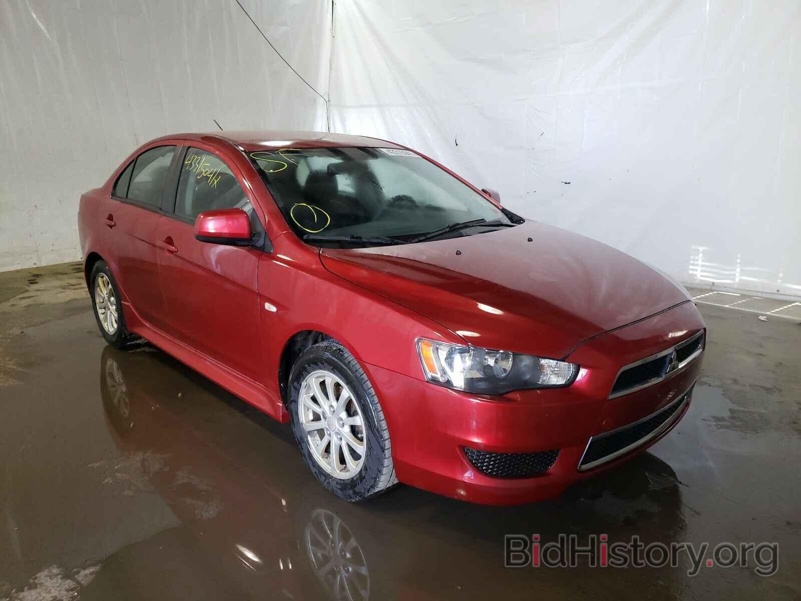 Photo JA32V2FW8CU012488 - MITSUBISHI LANCER 2012