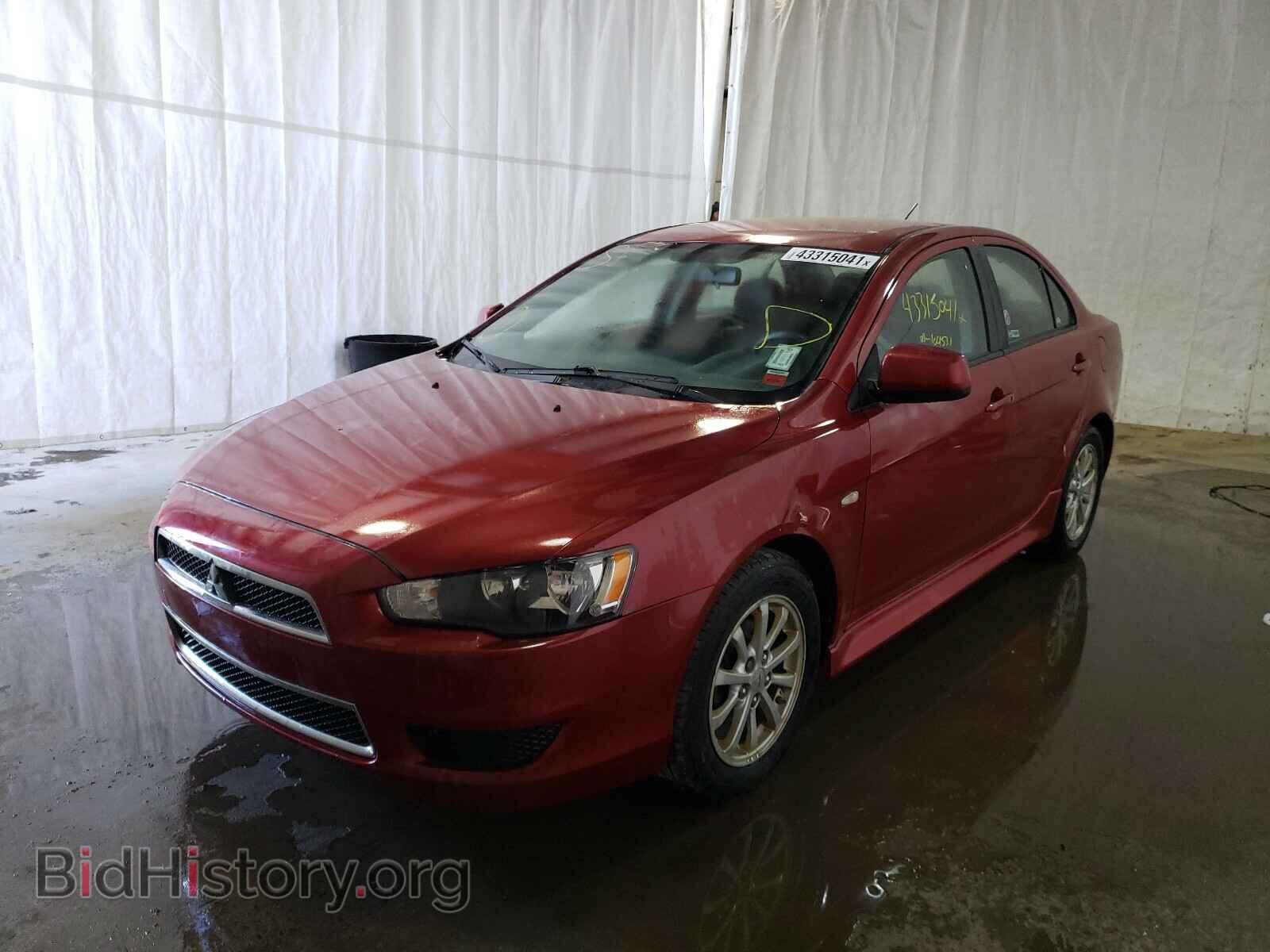 2012 MITSUBISHI LANCER - VIN: JA32V2FW8CU012488 - Фото 2