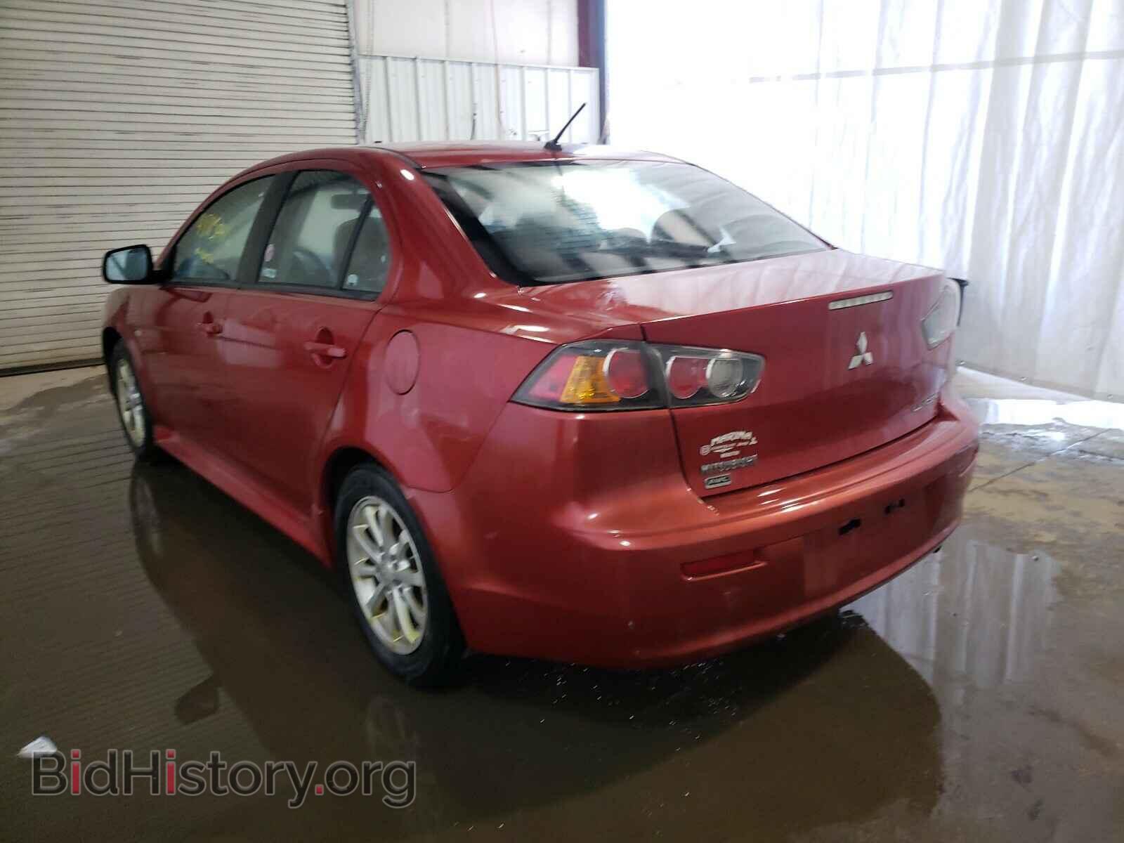 2012 MITSUBISHI LANCER - VIN: JA32V2FW8CU012488 - Фото 3