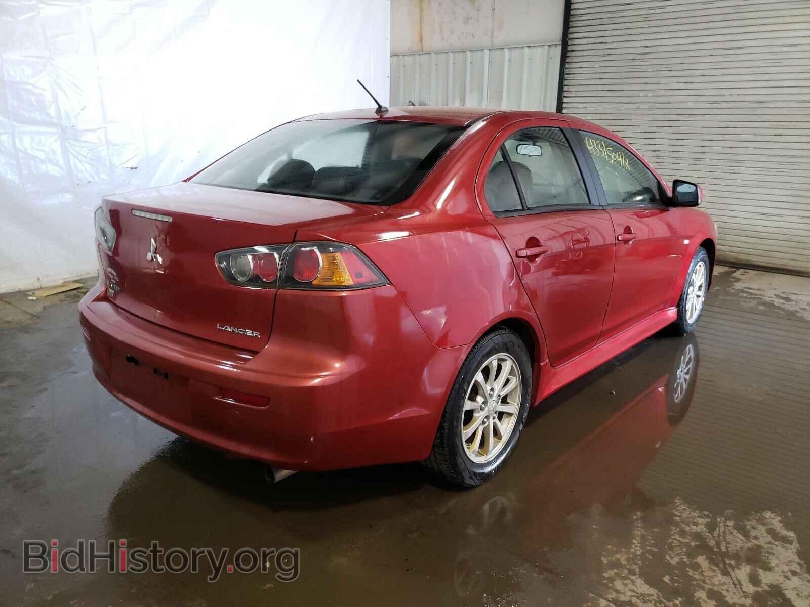 2012 MITSUBISHI LANCER - VIN: JA32V2FW8CU012488 - Фото 4