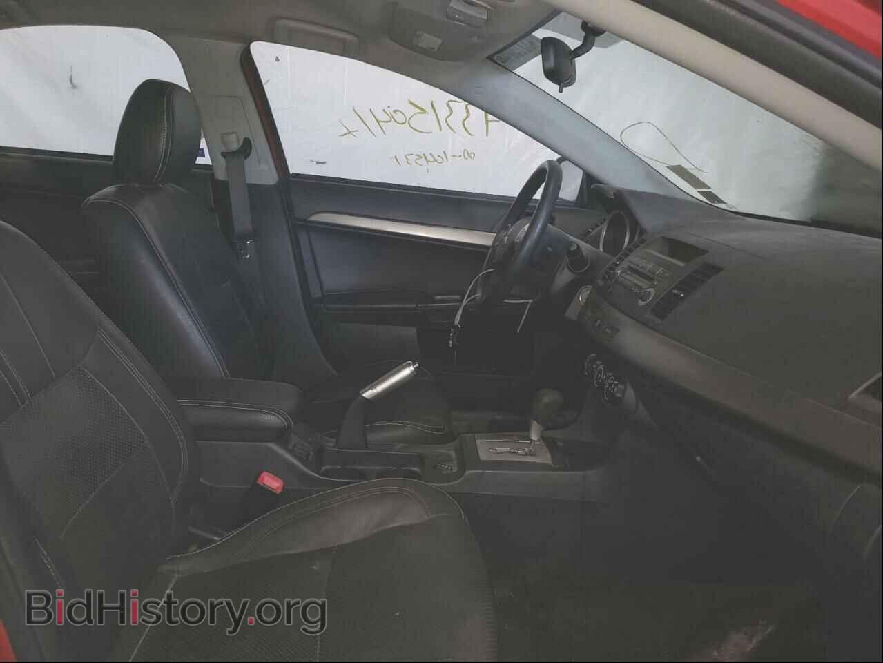 2012 MITSUBISHI LANCER - VIN: JA32V2FW8CU012488 - Фото 5