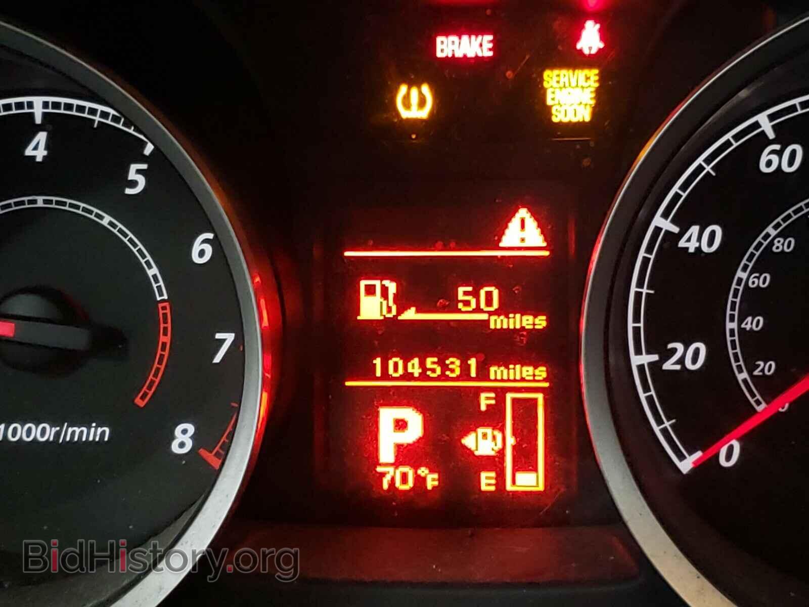 2012 MITSUBISHI LANCER - VIN: JA32V2FW8CU012488 - Фото 8