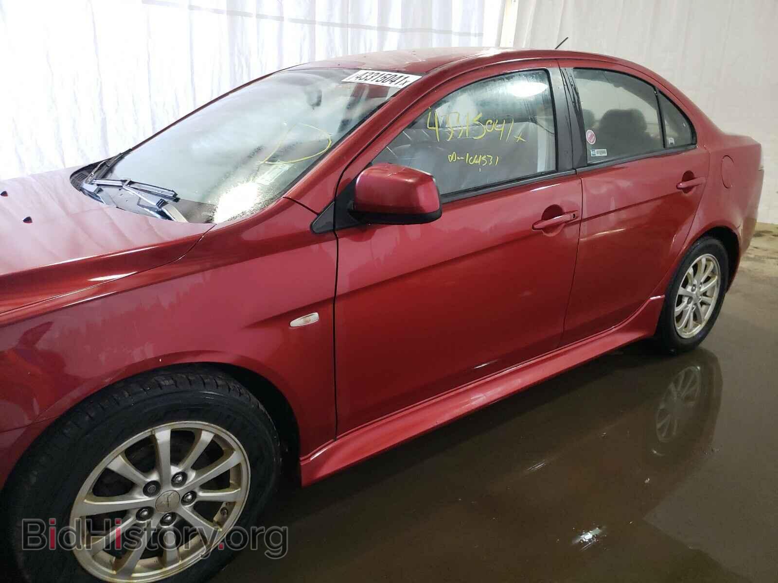 2012 MITSUBISHI LANCER - VIN: JA32V2FW8CU012488 - Фото 9