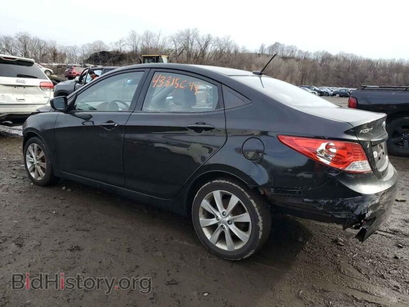 2012 Hyundai ACCENT (VIN KMHCU4AE7CU068615) — photo 2 of 12