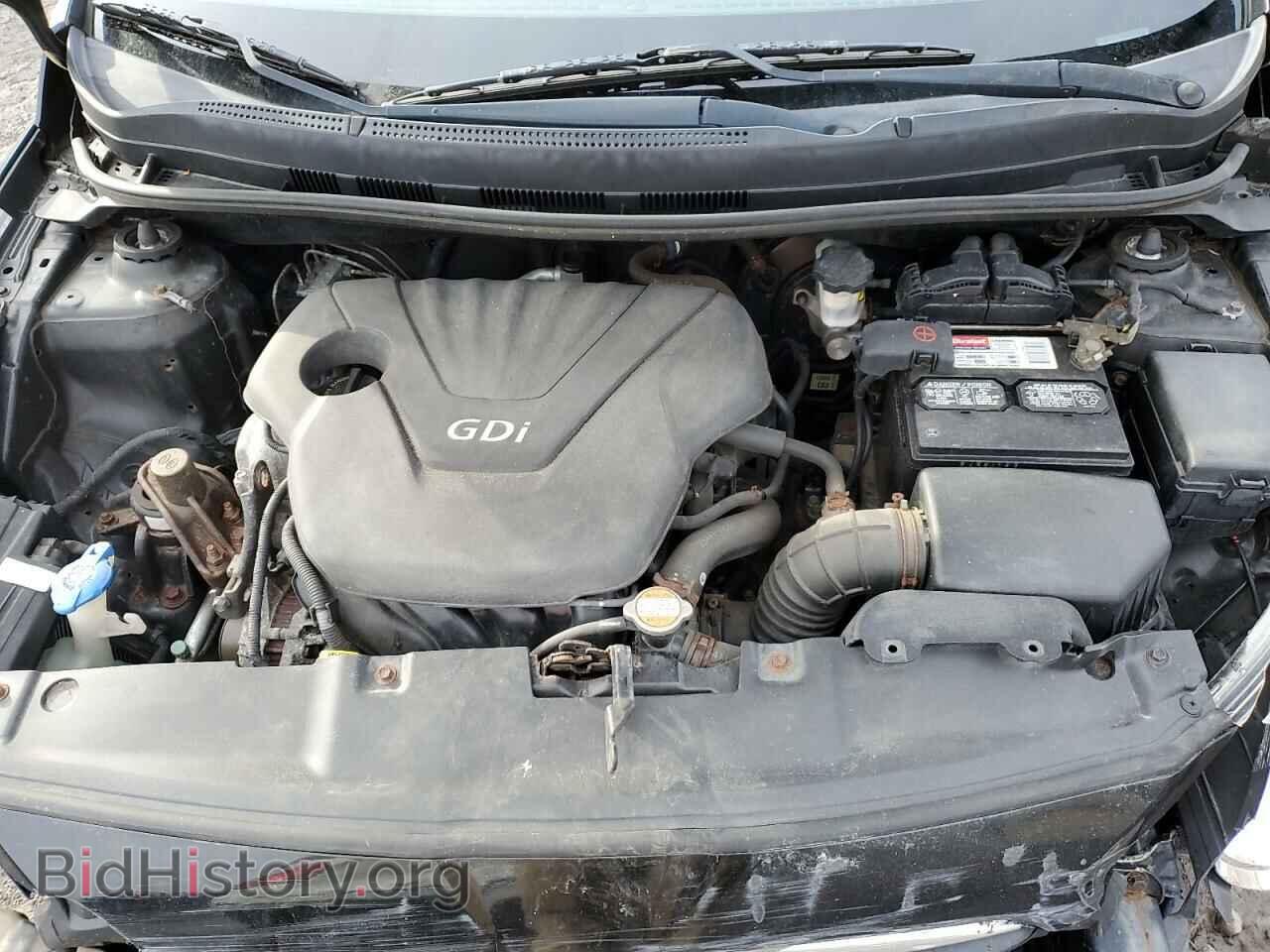 2012 HYUNDAI ACCENT - VIN: KMHCU4AE7CU068615 - Фото 11