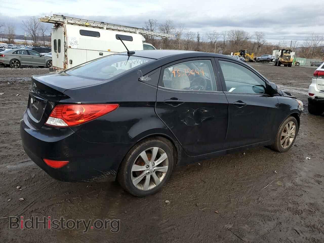 2012 HYUNDAI ACCENT - VIN: KMHCU4AE7CU068615 - Фото 3