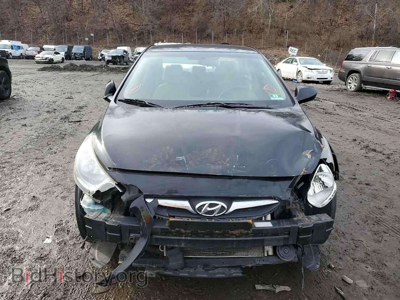 2012 HYUNDAI ACCENT - VIN: KMHCU4AE7CU068615 - Фото 5