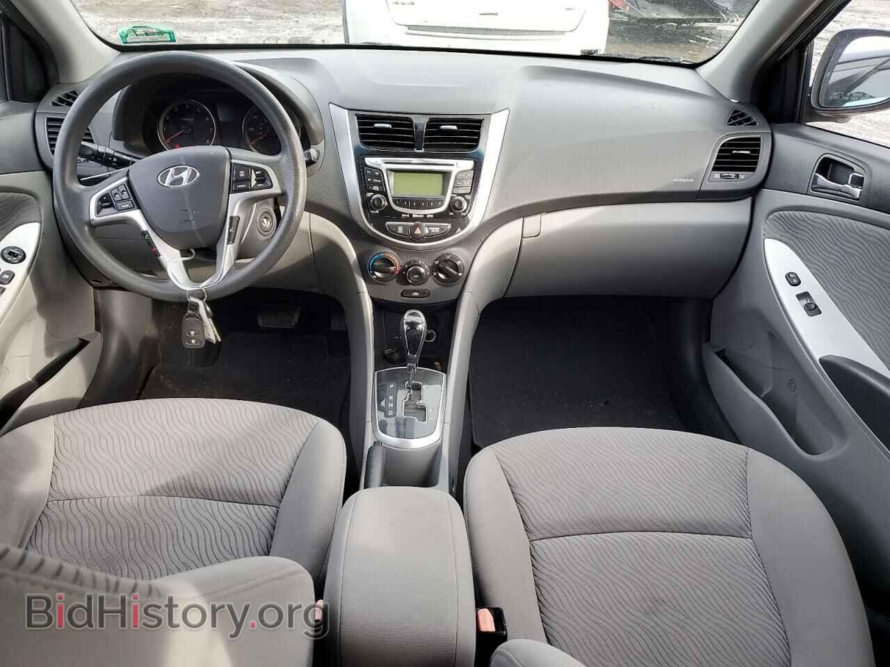 2012 HYUNDAI ACCENT - VIN: KMHCU4AE7CU068615 - Фото 8