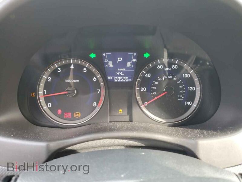 2012 Hyundai ACCENT (VIN KMHCU4AE7CU068615) — photo 9 of 12