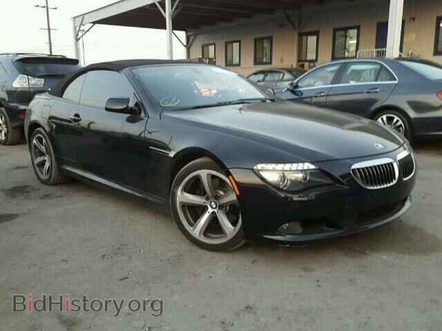 Photo WBAEB53508CX60523 - BMW 6 SERIES 2008