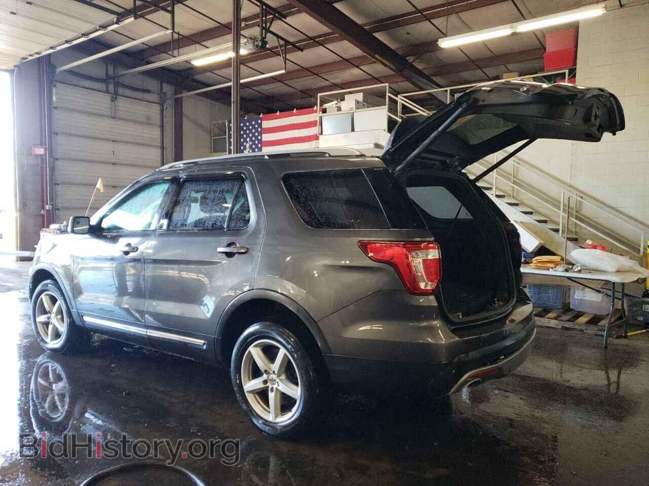 2016 FORD EXPLORER - VIN: 1FM5K8D81GGA16560 - Фото 2