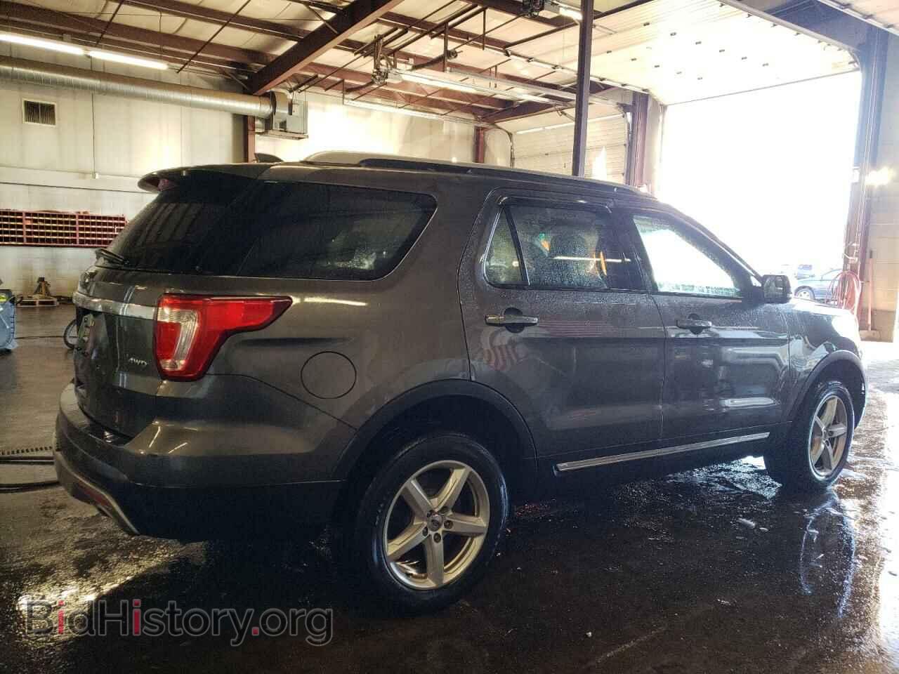2016 FORD EXPLORER - VIN: 1FM5K8D81GGA16560 - Фото 3