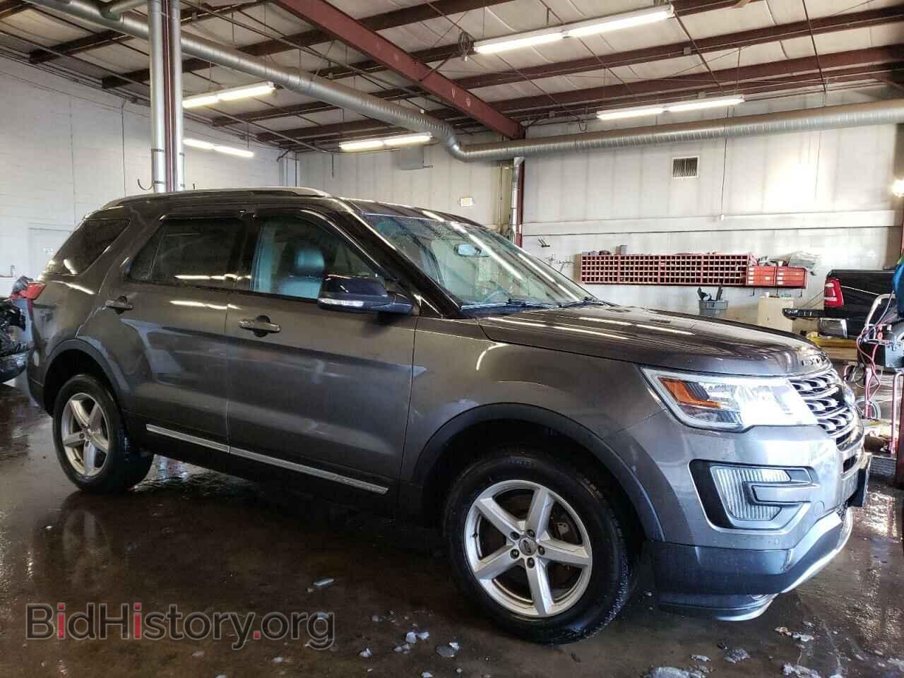 2016 FORD EXPLORER - VIN: 1FM5K8D81GGA16560 - Фото 4
