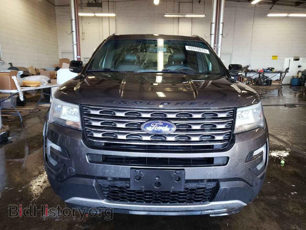 2016 FORD EXPLORER - VIN: 1FM5K8D81GGA16560 - Фото 5