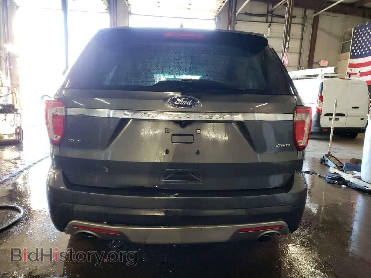 2016 FORD EXPLORER - VIN: 1FM5K8D81GGA16560 - Фото 6