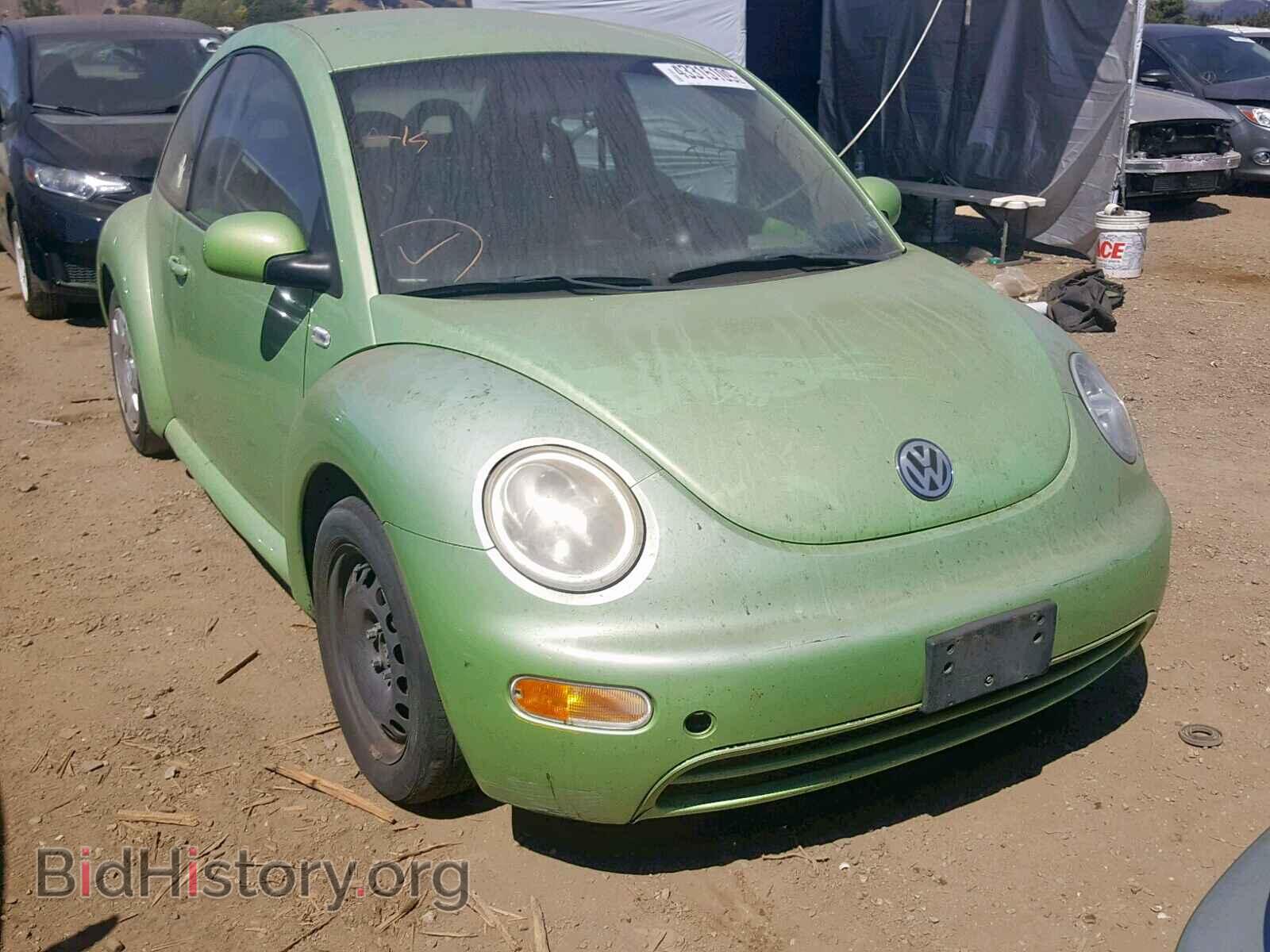 Фотография 3VWBK21C12M436067 - VOLKSWAGEN BEETLE 2002