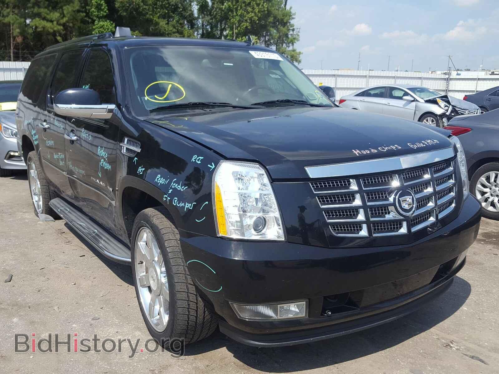 Фотография 1GYS3HEF4BR251723 - CADILLAC ESCALADE 2011