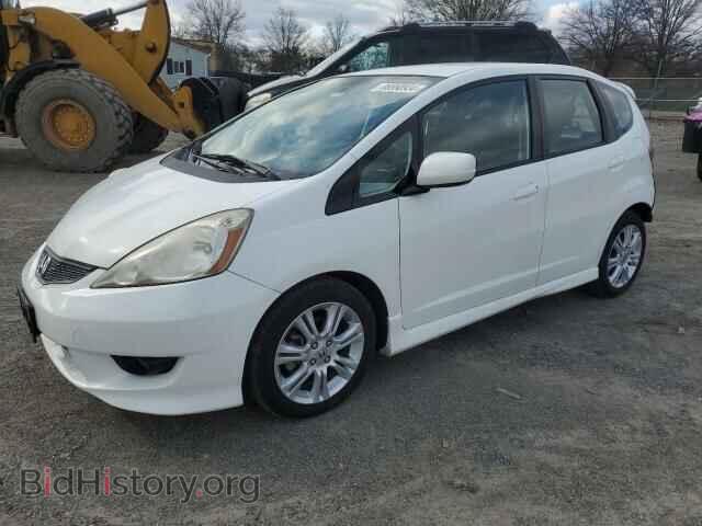 Фотография JHMGE8H45AC024802 - HONDA FIT 2010