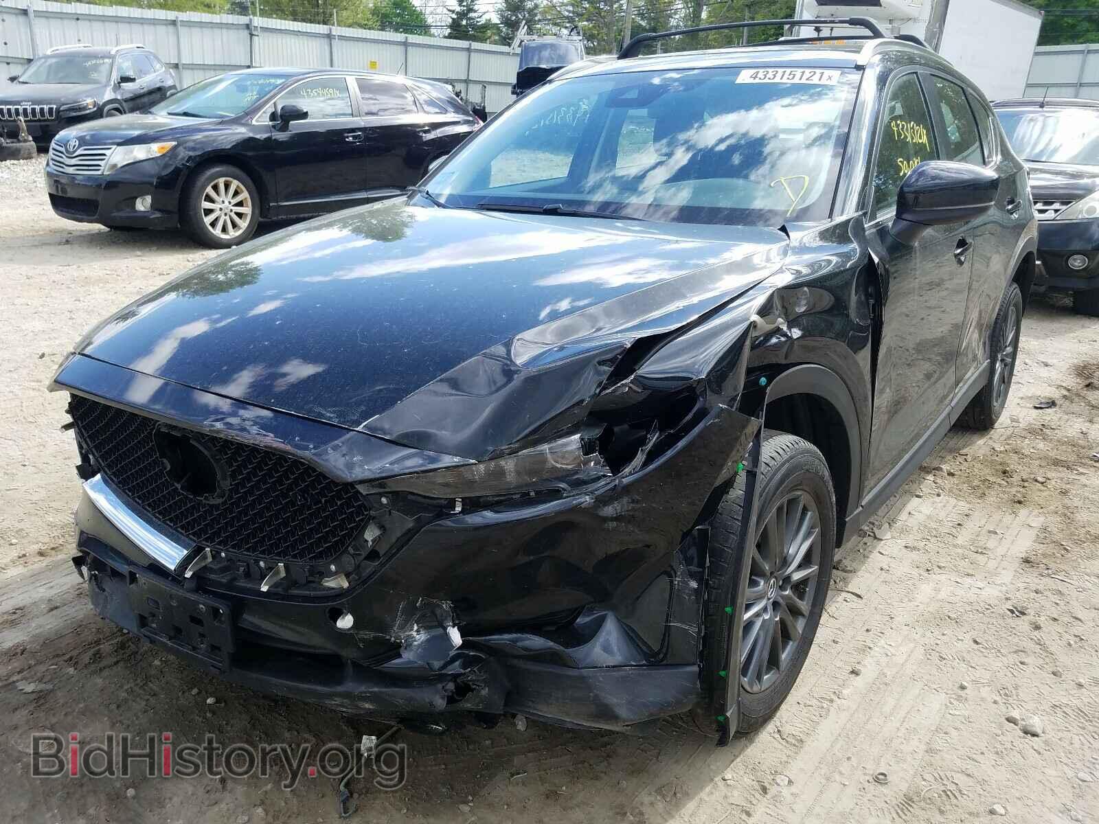 2019 MAZDA CX-5 - VIN: JM3KFBBM6K0591237 - Фото 2