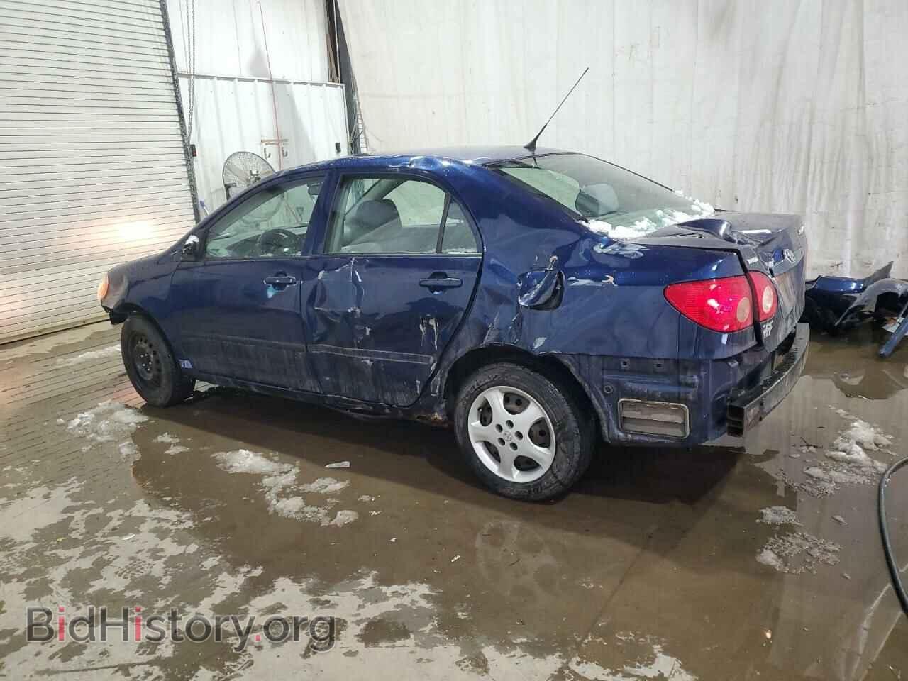 2008 TOYOTA COROLLA - VIN: 2T1BR32E98C858755 - Фото 2